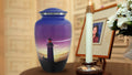 Lighthouse Adult Large Cremation Urn for Human Ashes