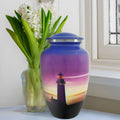 Lighthouse Adult Large Cremation Urn for Human Ashes