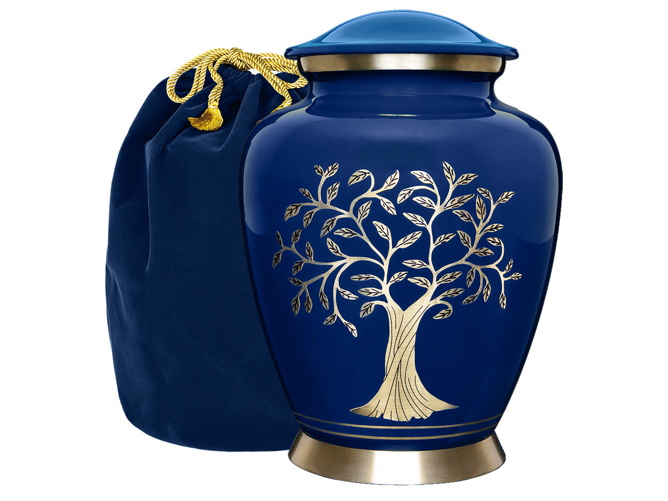 Tree Of Life Urn, shipping Eco Friendly, Branch Keepsake Urn For Partial Cremation Ashes, 2.5