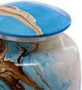 Ocean Tides Adult Cremation Urn for Human Ashes