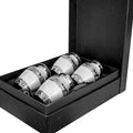Silver Linings White Small Keepsake Urn for Human Ashes - Set of 4