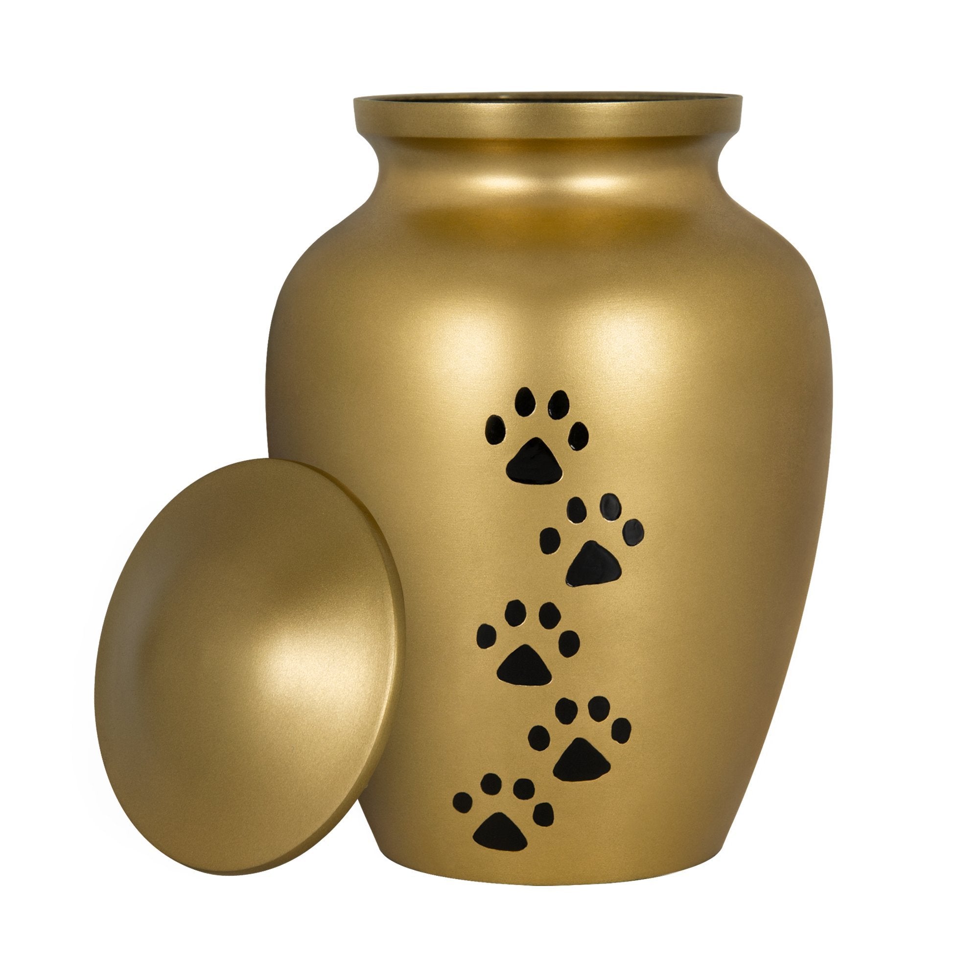 Proud Cat : Pet Cremation Urn hotsell | Handcrafted Pet Ashes Cremation Urn | Golden Cat Urn | Gold Color Cat Urn | 8.3