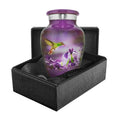 Natures Peace Hummingbird Small Keepsake Urn for Human Ashes - Qnty 1 - w Case