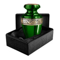 Serenity Green Beautiful Small Keepsake Urn for Human Ashes - Qnty 1 - w Case